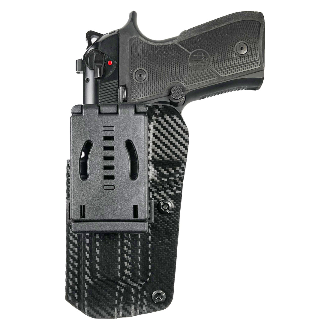 Beretta 92 FS OWB Concealment/IDPA Holster Carbon Fiber 4