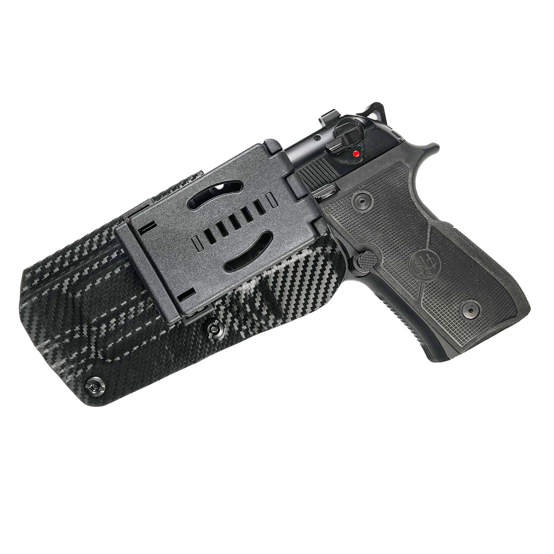 Beretta 92 FS OWB Concealment/IDPA Holster Carbon Fiber 2