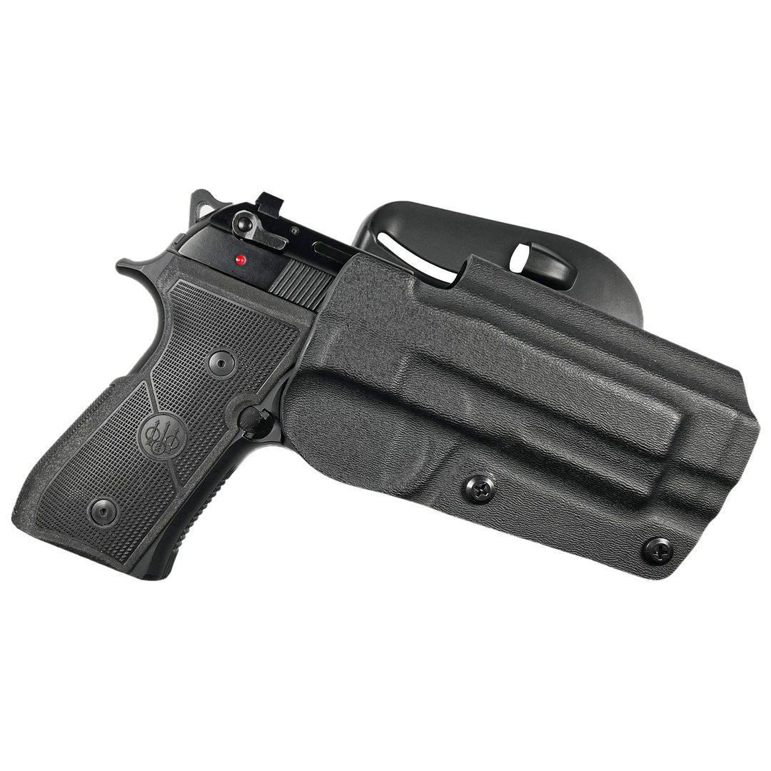 Beretta 92 FS OWB Paddle Holster Black 1