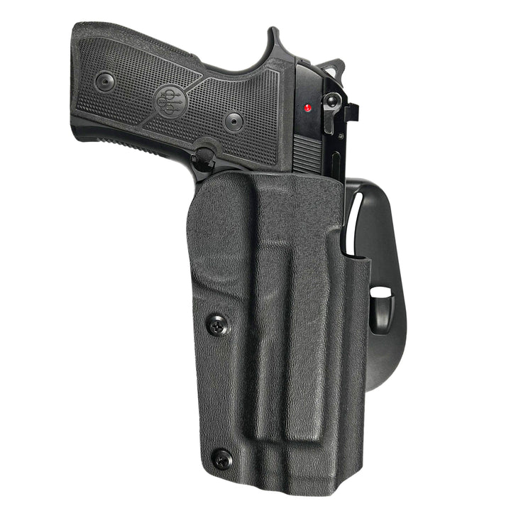 Beretta 92 FS OWB Paddle Holster Black 2