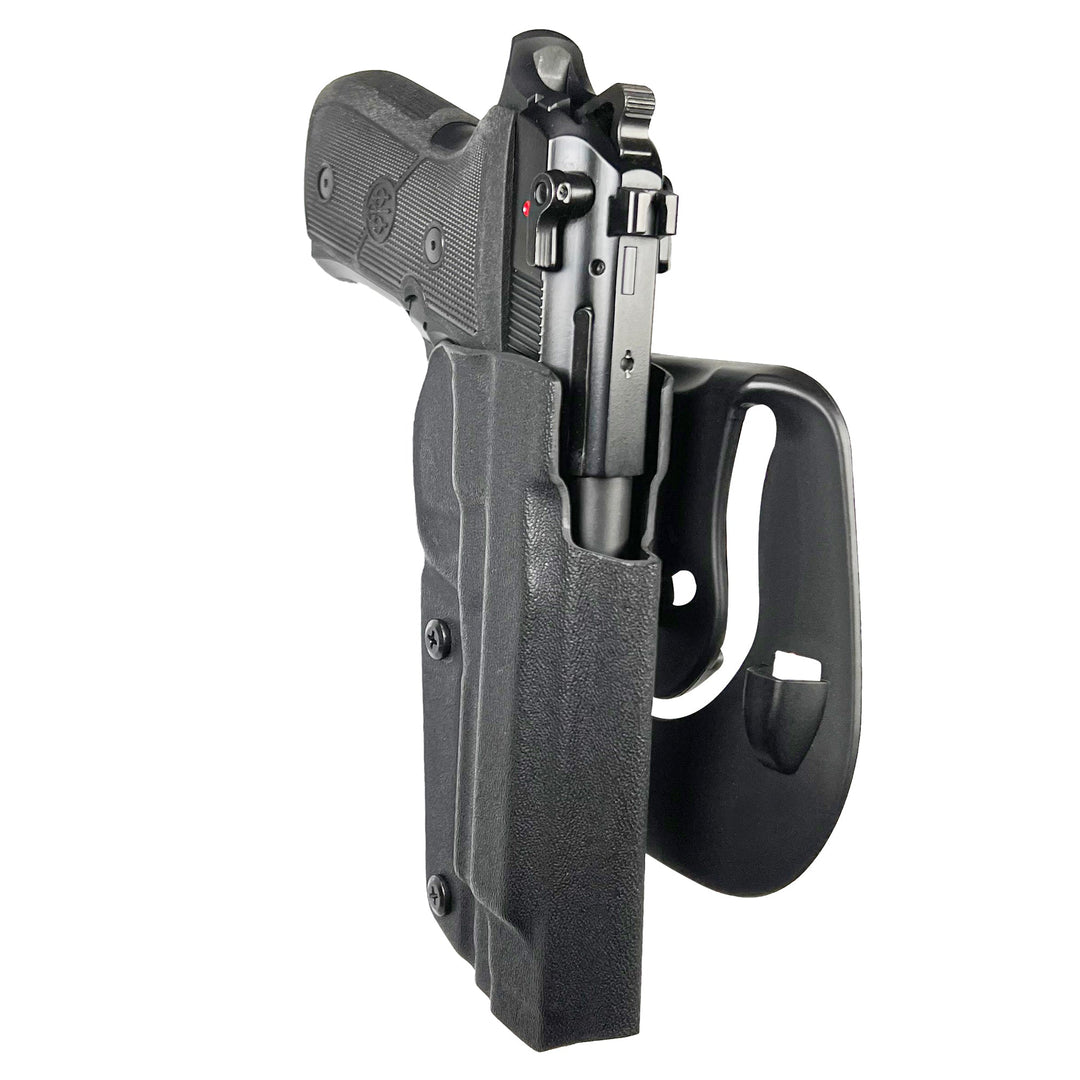 Beretta 92 FS OWB Paddle Holster Black 4