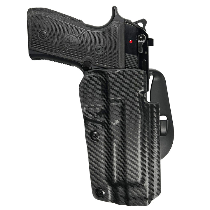 Beretta 92 FS OWB Paddle Holster Black 3