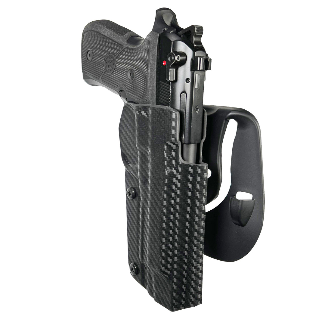 Beretta 92 FS OWB Paddle Holster Carbon Fiber 2