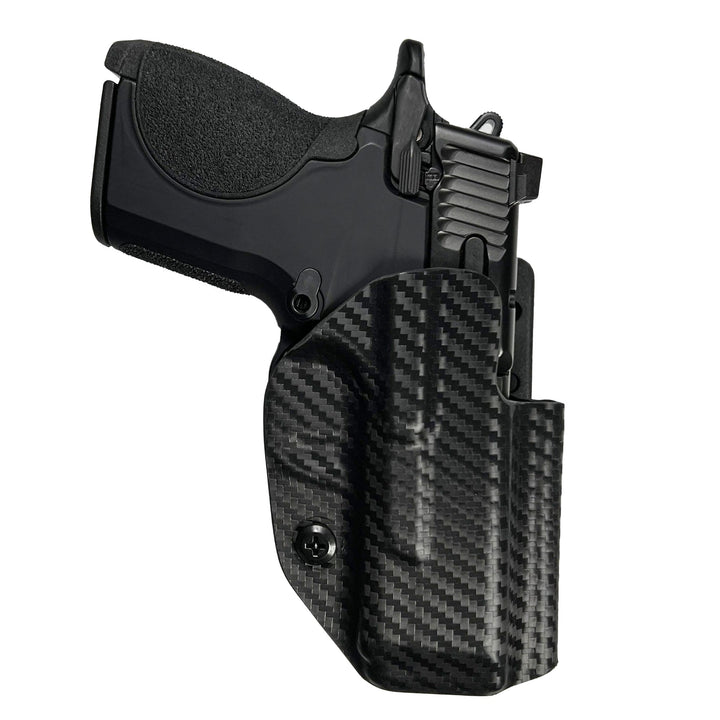 Smith & Wesson CSX 9MM OWB Concealment/IDPA Holster Carbon Fiber 3