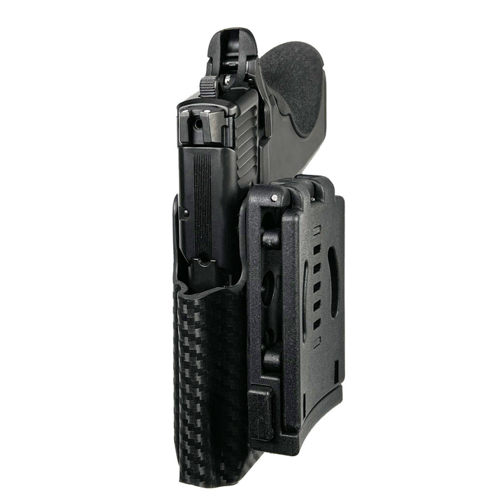 Smith & Wesson CSX 9MM OWB Concealment/IDPA Holster Carbon Fiber 6