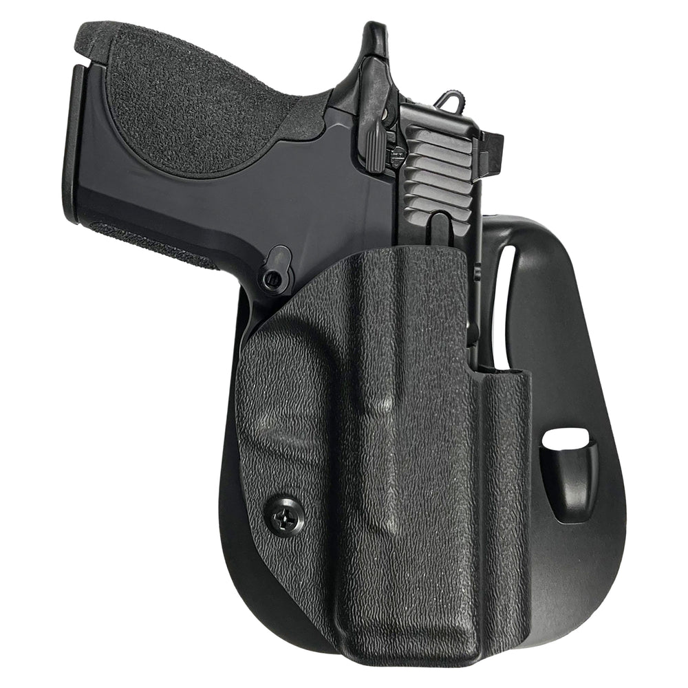 Smith & Wesson CSX 9MM OWB PADDLE HOLSTER Black 2