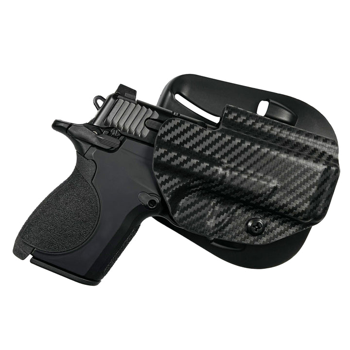 Smith & Wesson CSX 9MM OWB PADDLE HOLSTER Carbon Fiber 1