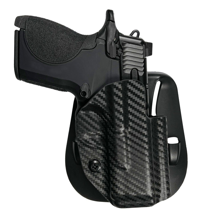 Smith & Wesson CSX 9MM OWB PADDLE HOLSTER Carbon Fiber 2