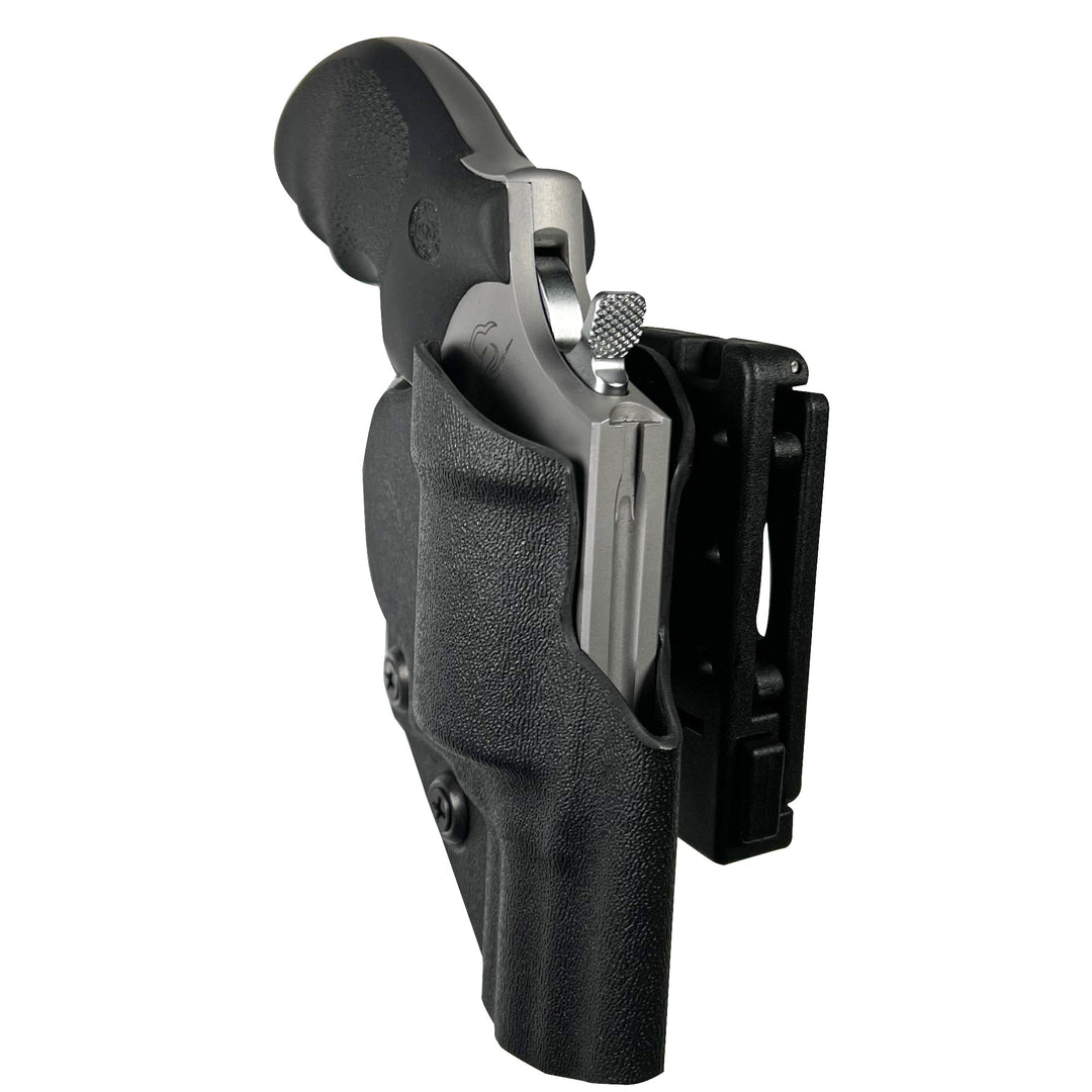 Taurus 856 2" Revolver OWB Concealment/IDPA Holster  Black 4