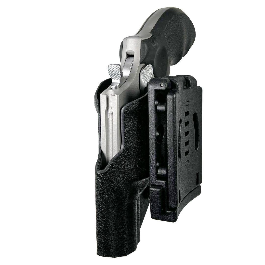 Taurus 856 2" Revolver OWB Concealment/IDPA Holster  Black 3