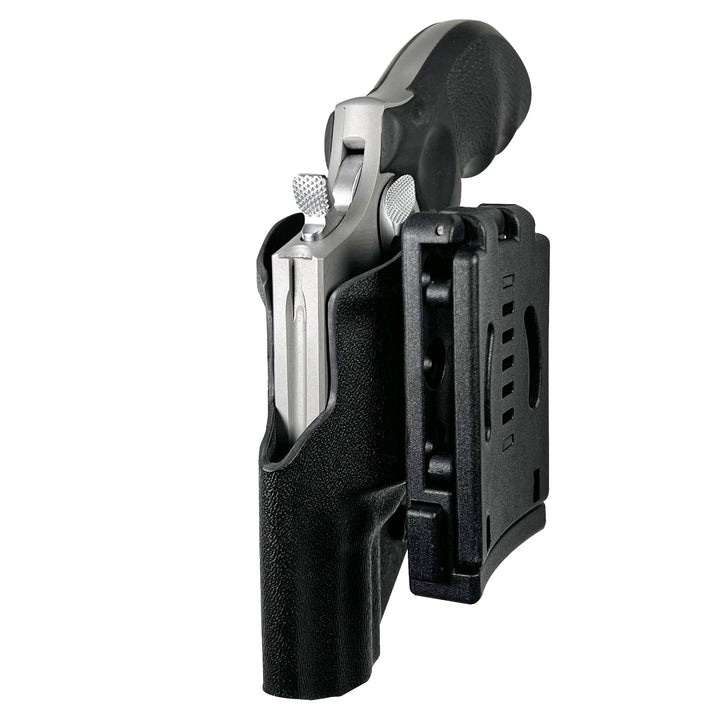 Taurus 856 2" Revolver OWB Concealment/IDPA Holster  Black 3