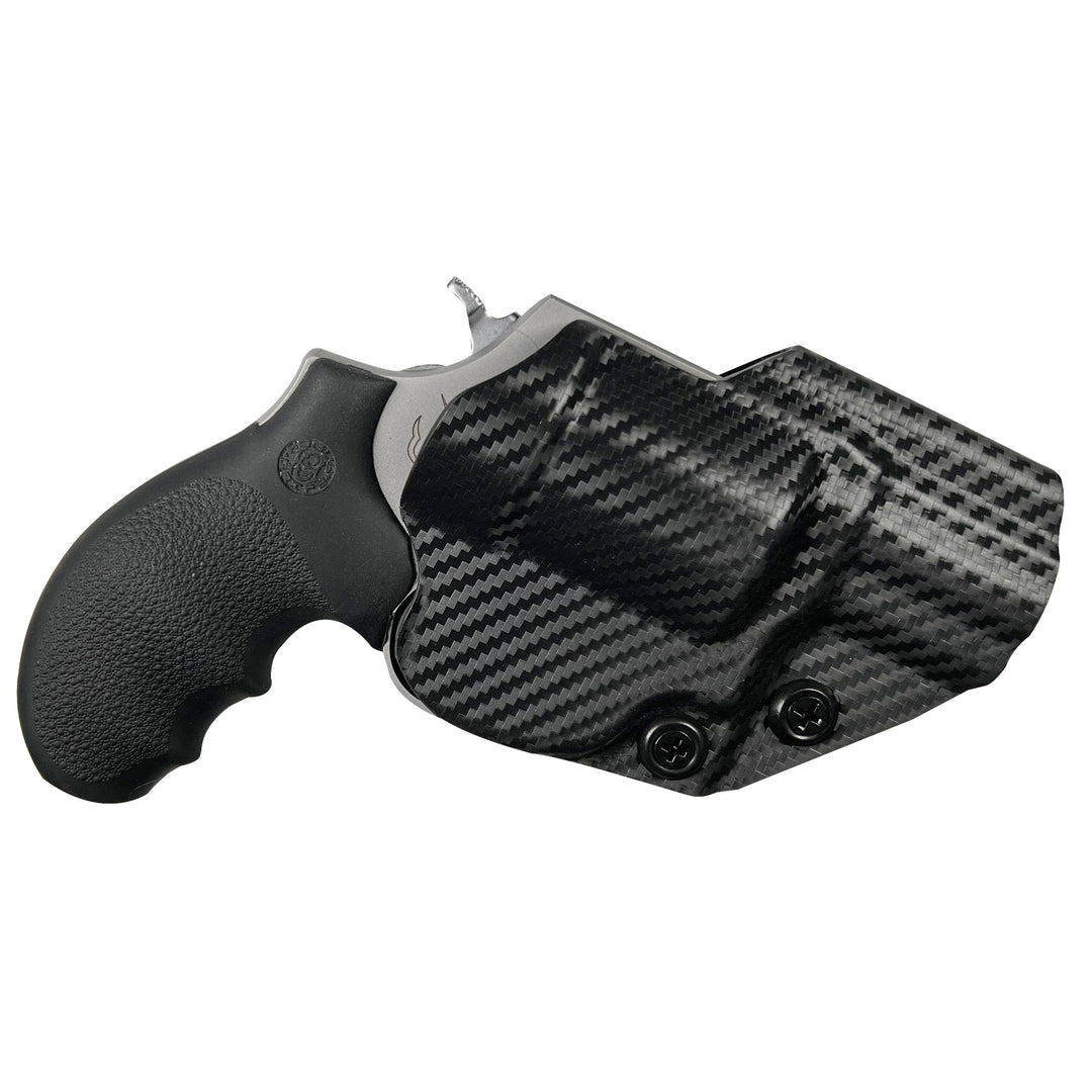 Taurus 856 2" Revolver OWB Concealment/IDPA Holster  Carbon Fiber 1