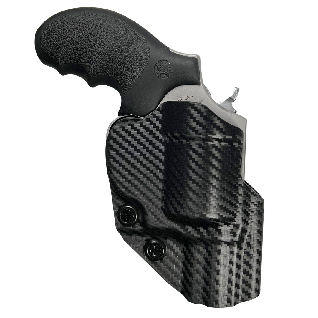 Taurus 856 2" Revolver OWB Concealment/IDPA Holster  Carbon Fiber 3