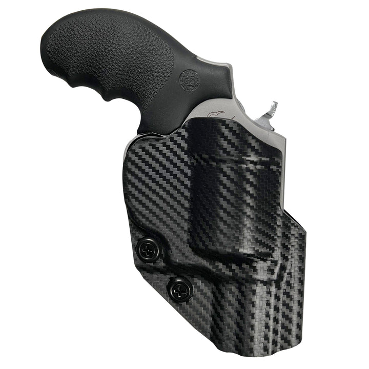 Taurus 856 2" Revolver OWB Concealment/IDPA Holster  Carbon Fiber 3