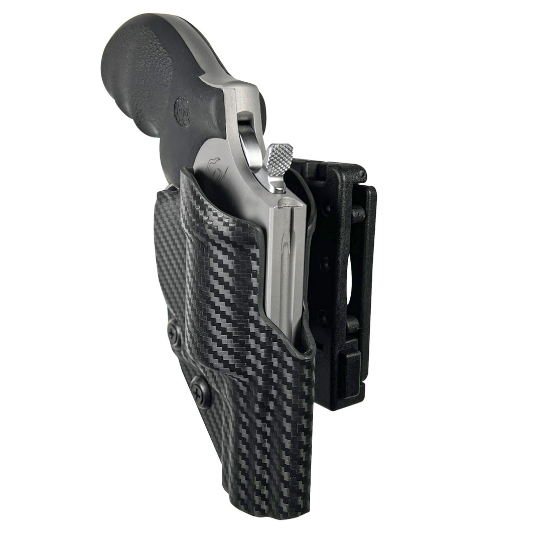 Taurus 856 2" Revolver OWB Concealment/IDPA Holster  Carbon Fiber 3