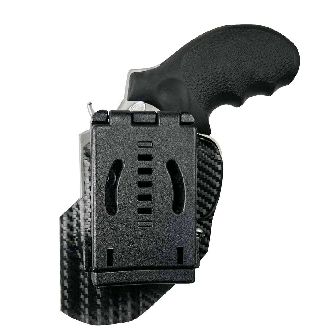 Taurus 856 2" Revolver OWB Concealment/IDPA Holster  Carbon Fiber 4