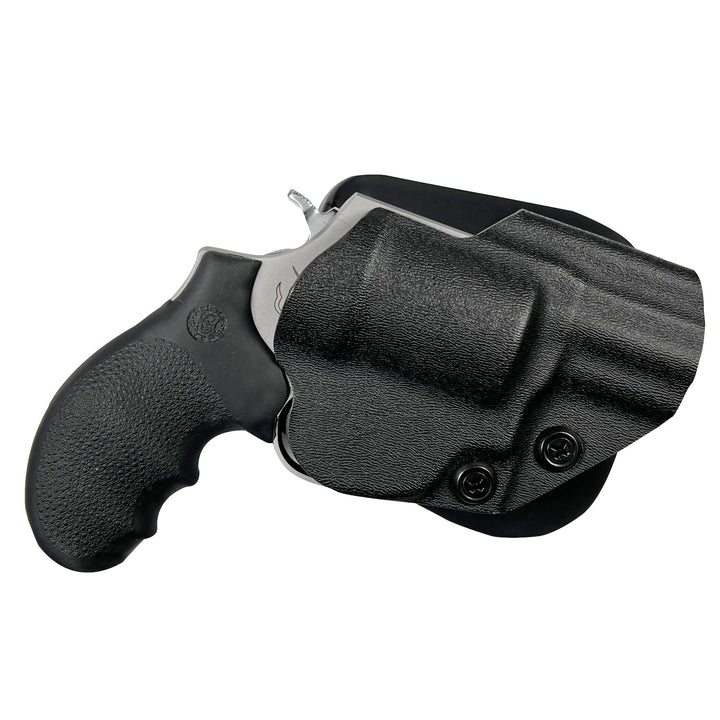 Taurus 856 2" Revolver OWB Paddle Holster Black 1