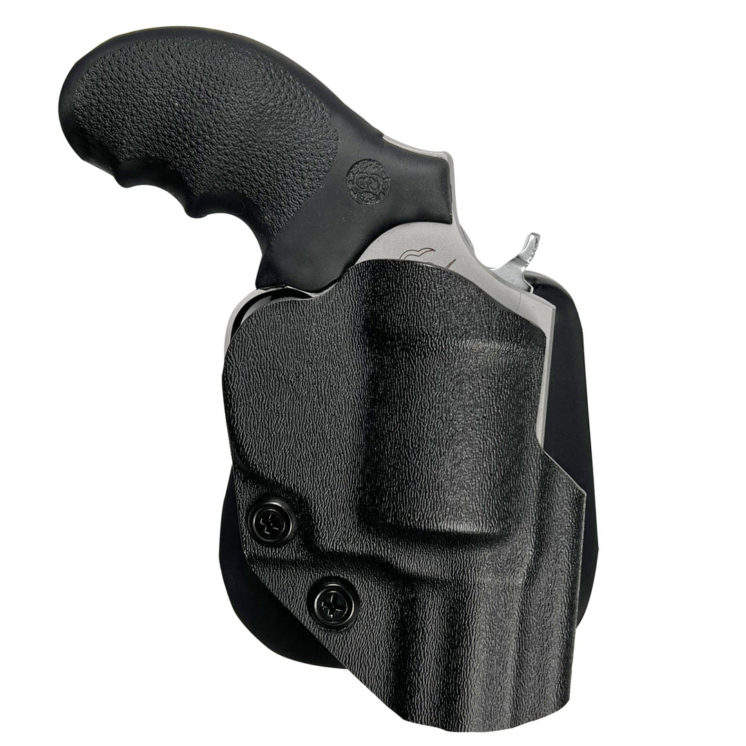 Taurus 856 2" Revolver OWB Paddle Holster Black 2