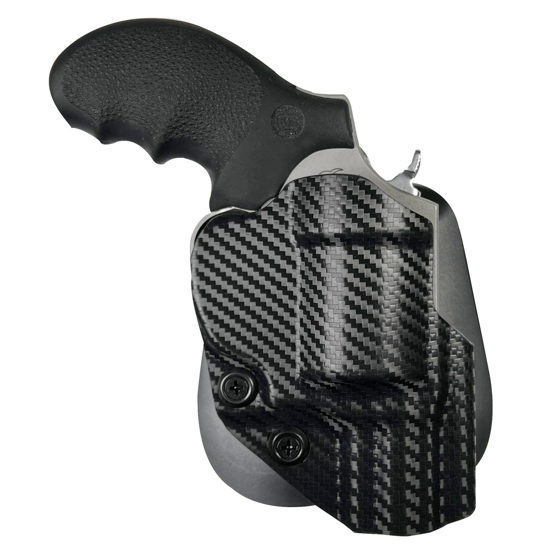 Taurus 856 2" Revolver OWB Paddle Holster  Carbon Fiber 2