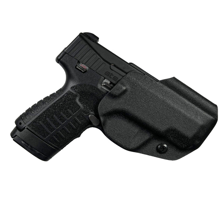 Savage Stance OWB Concealment/IDPA Holster Black 1