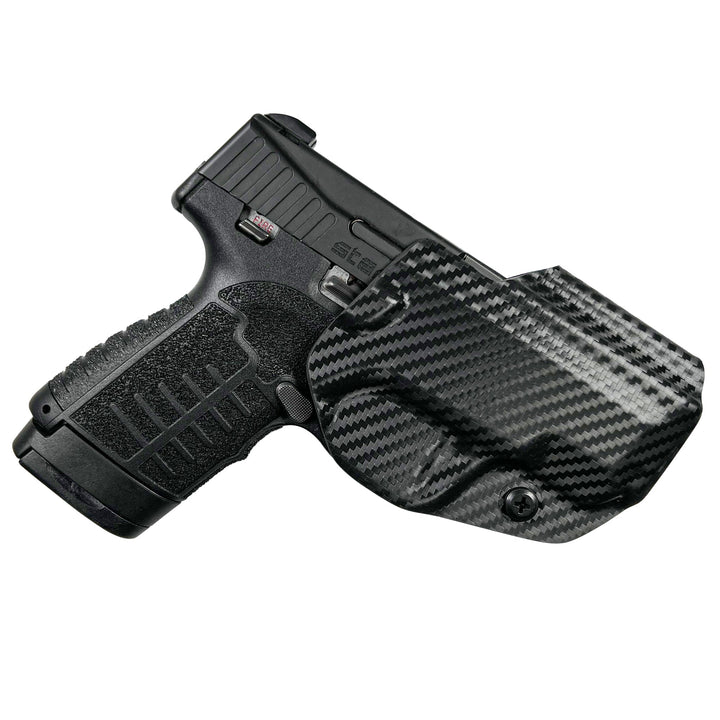 Savage Stance OWB Concealment/IDPA Holster Carbon Fiber 1