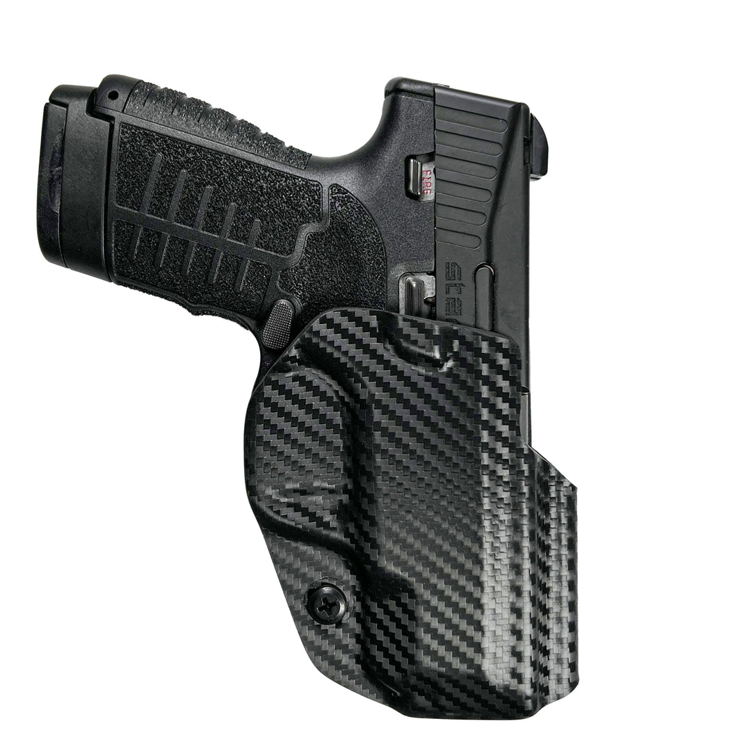 Savage Stance OWB Concealment/IDPA Holster Carbon Fiber 3