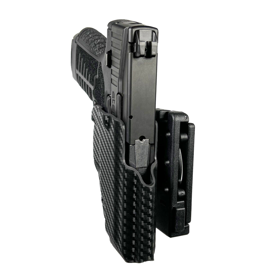 Savage Stance OWB Concealment/IDPA Holster Carbon Fiber 4