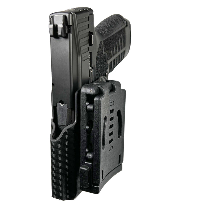 Savage Stance OWB Concealment/IDPA Holster Carbon Fiber 3