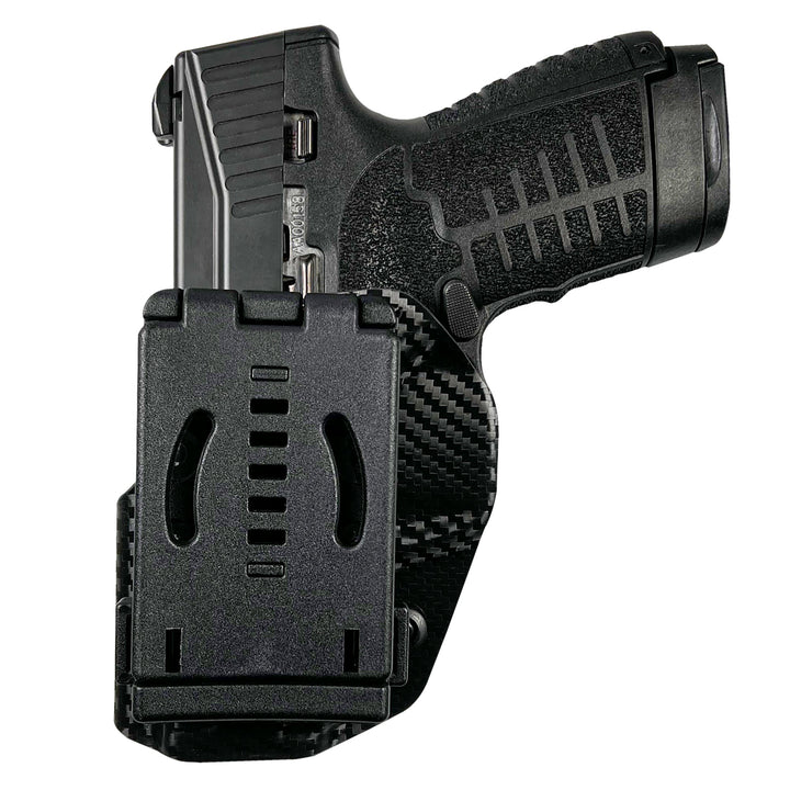 Savage Stance OWB Concealment/IDPA Holster Carbon Fiber 4