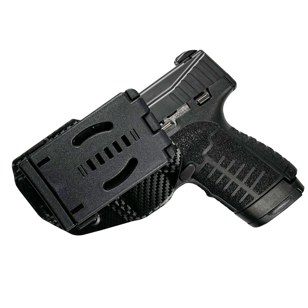 Savage Stance OWB Concealment/IDPA Holster Carbon Fiber 2