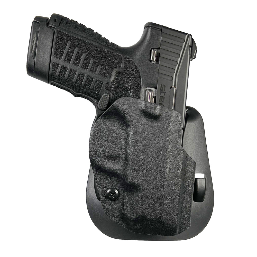 Savage Stance OWB Paddle Holster Black 2