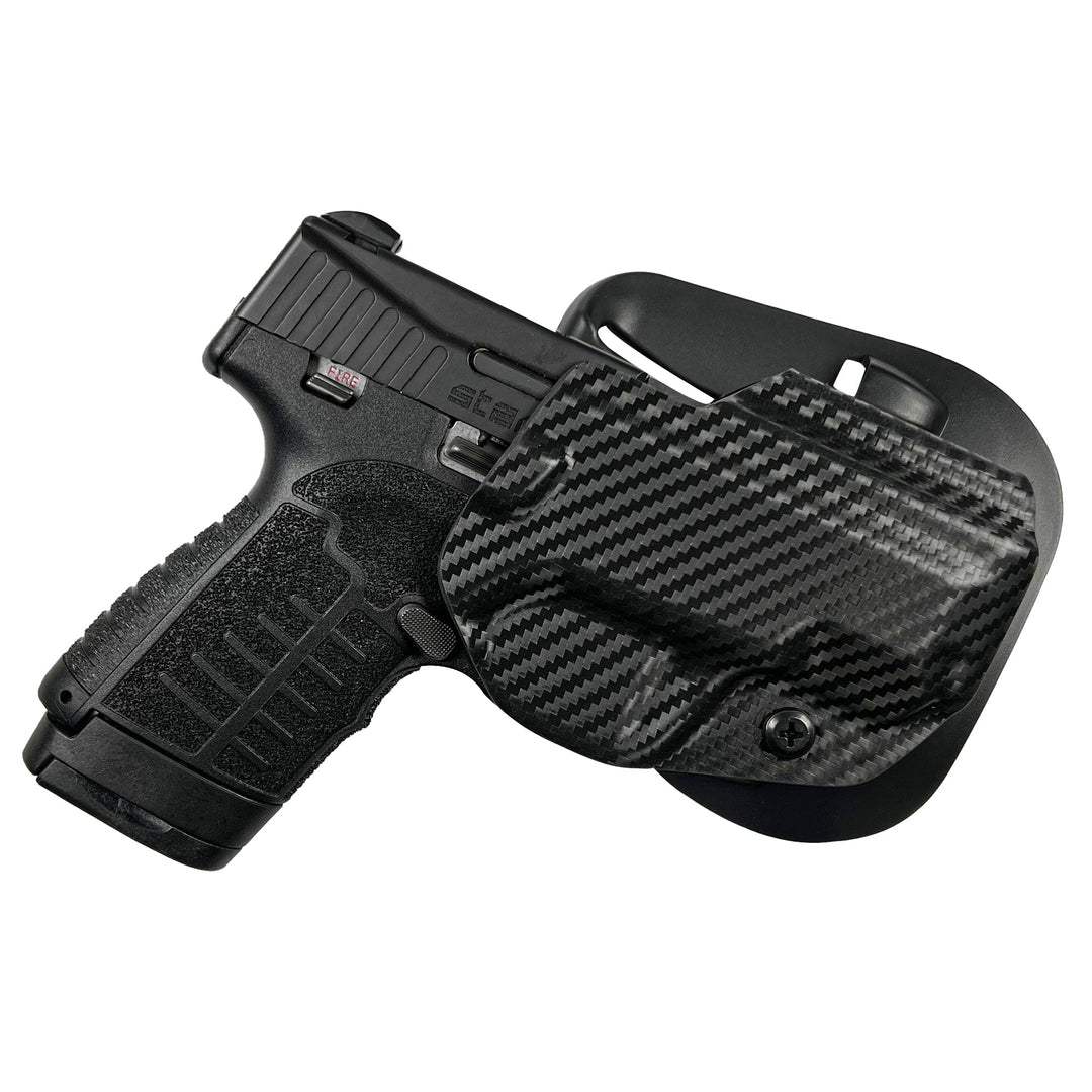 Savage Stance OWB Paddle Holster Carbon Fiber 1