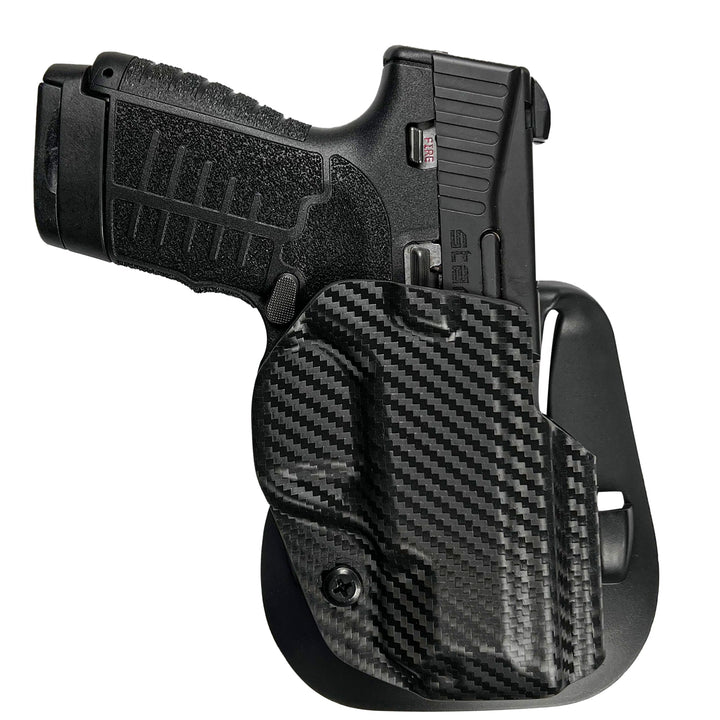 Savage Stance OWB Paddle Holster Carbon Fiber 2