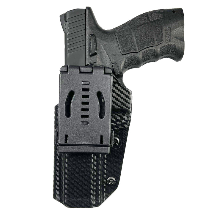 Sarsilmaz SAR9 Sport OWB CONCEALMENT/IDPA HOLSTER Carbon Fiber 4