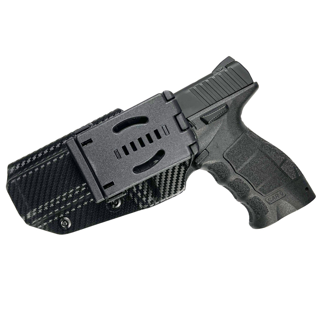 Sarsilmaz SAR9 Sport OWB CONCEALMENT/IDPA HOLSTER Carbon Fiber 2