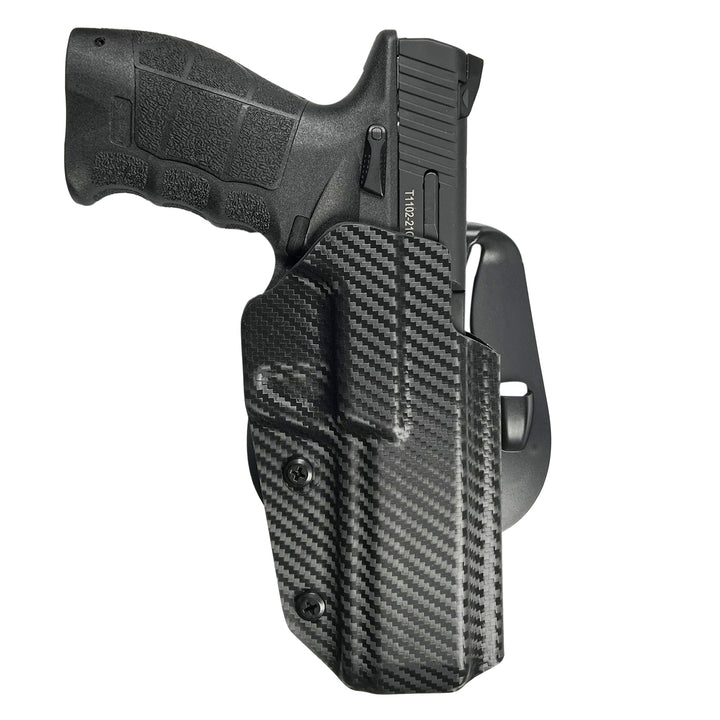 Sarsilmaz SAR9 Sport OWB Paddle Holster Carbon Fiber 2