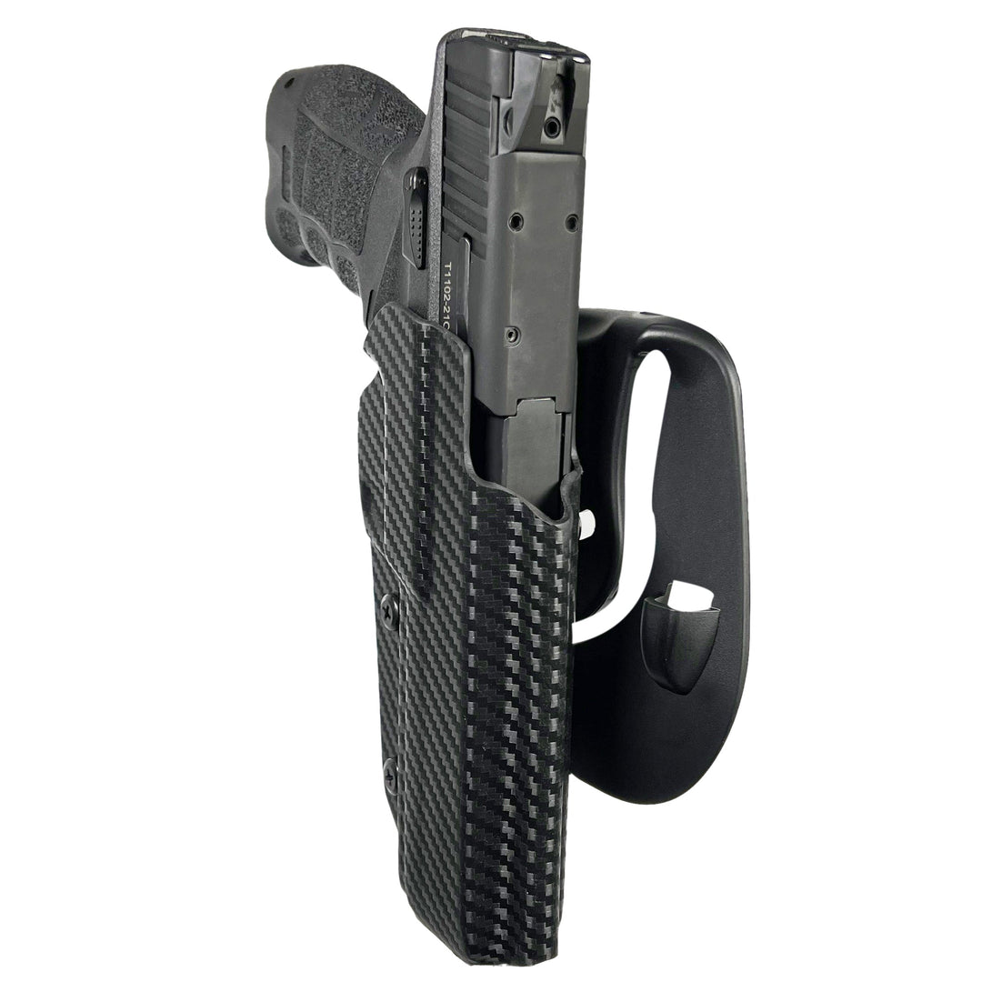 Sarsilmaz SAR9 Sport OWB Paddle Holster Carbon Fiber 3