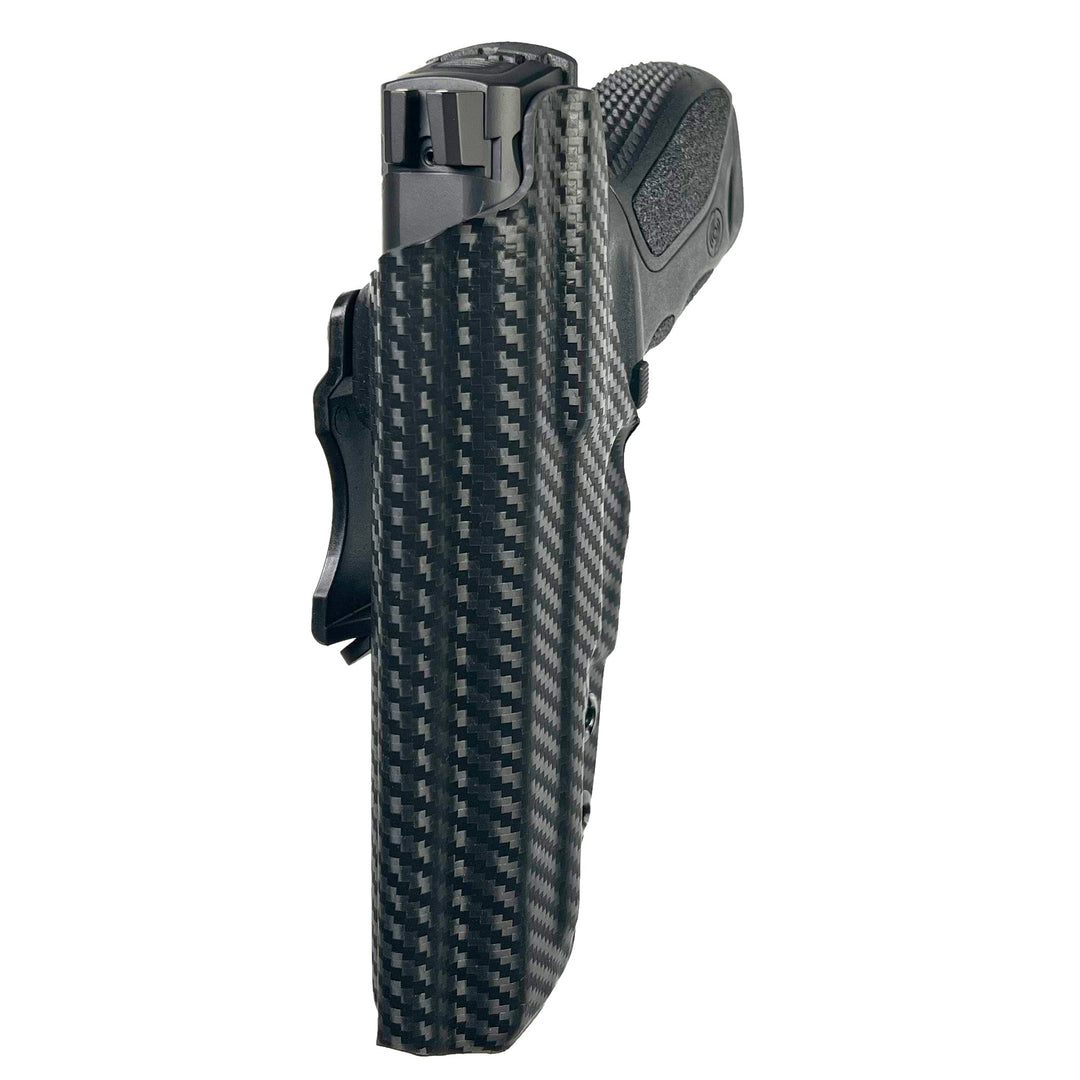 Stoeger STR-9 IWB Full Cover Classic Holster Carbon Fiber 6