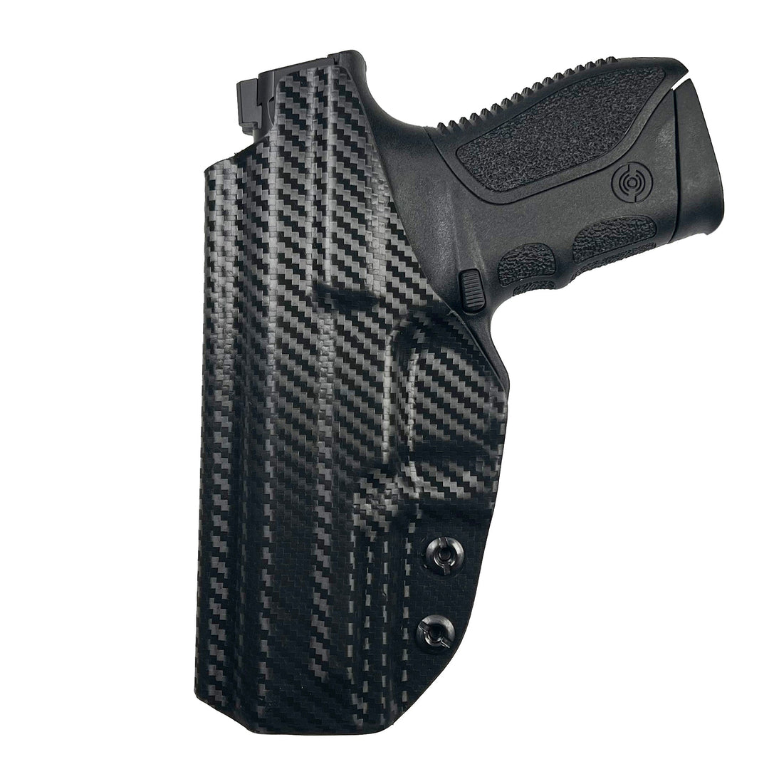 Stoeger STR-9 IWB Full Cover Classic Holster Carbon Fiber 4