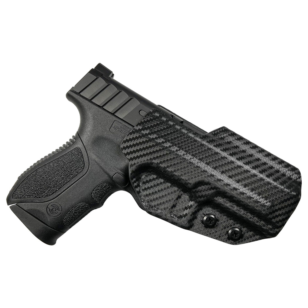 Stoeger STR-9 OWB CONCEALMENT/IDPA HOLSTER Carbon Fiber 1