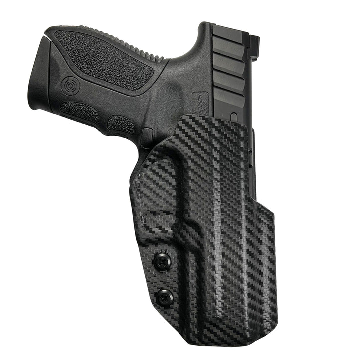 Stoeger STR-9 OWB CONCEALMENT/IDPA HOLSTER Carbon Fiber 3