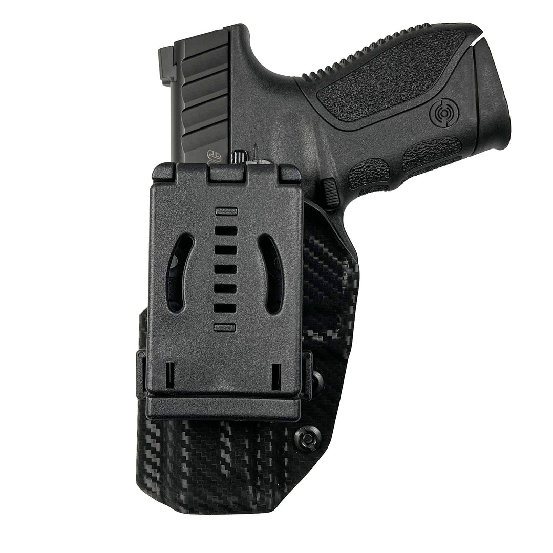 Stoeger STR-9 OWB CONCEALMENT/IDPA HOLSTER Carbon Fiber 4