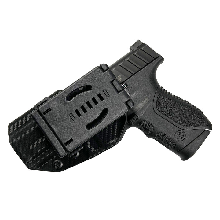 Stoeger STR-9 OWB CONCEALMENT/IDPA HOLSTER Carbon Fiber 2