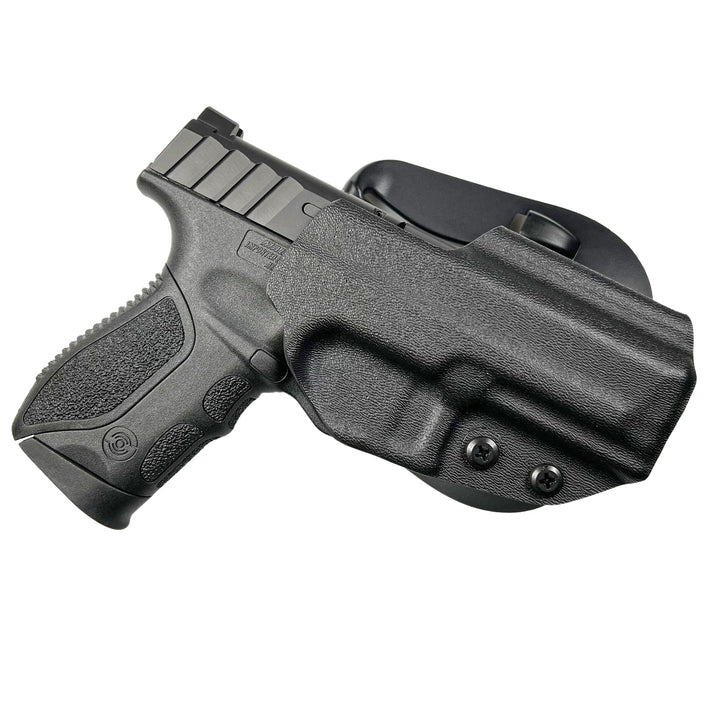 Stoeger STR-9 OWB Paddle Holster Black 1