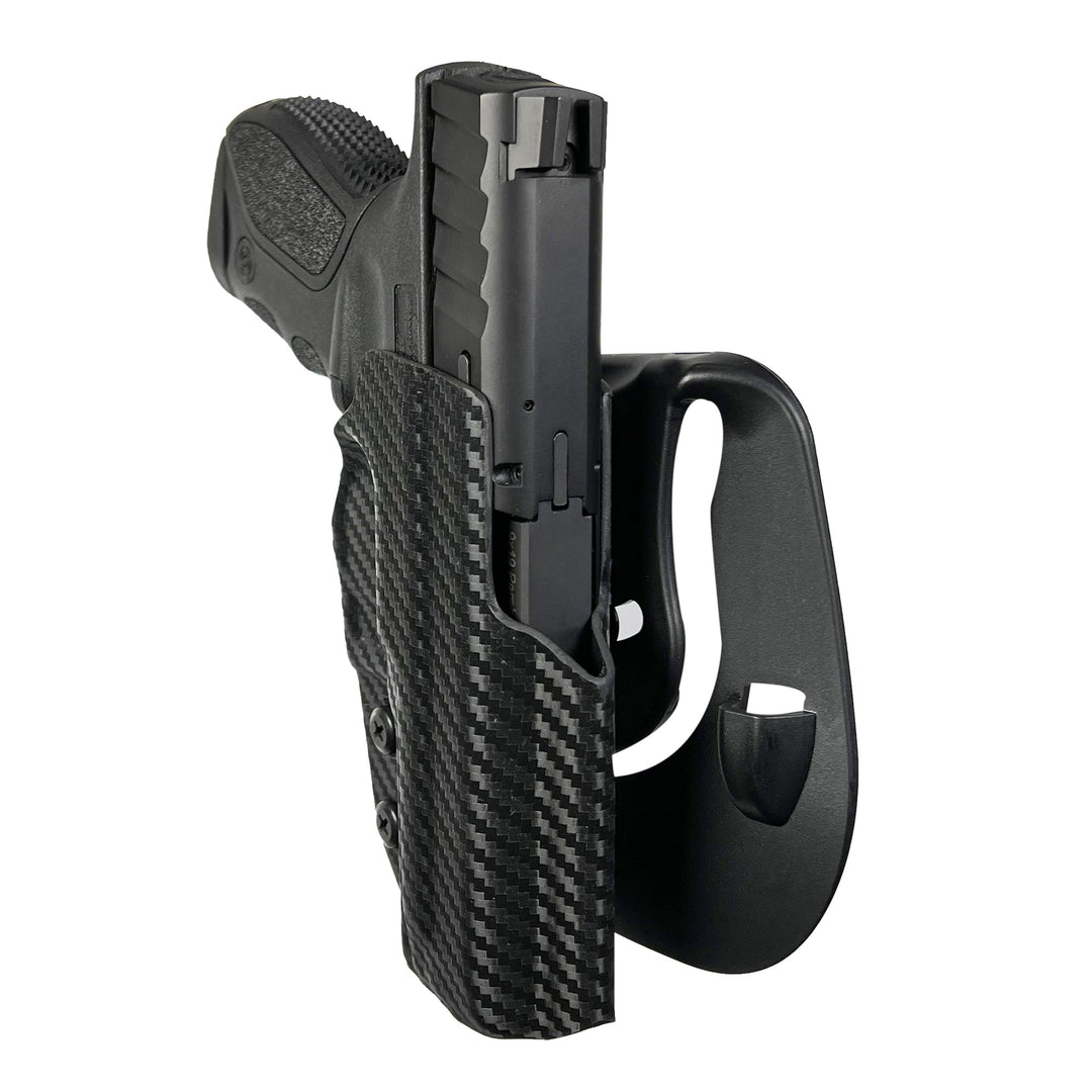 Stoeger STR-9C OWB Paddle Holster Carbon Fiber 3