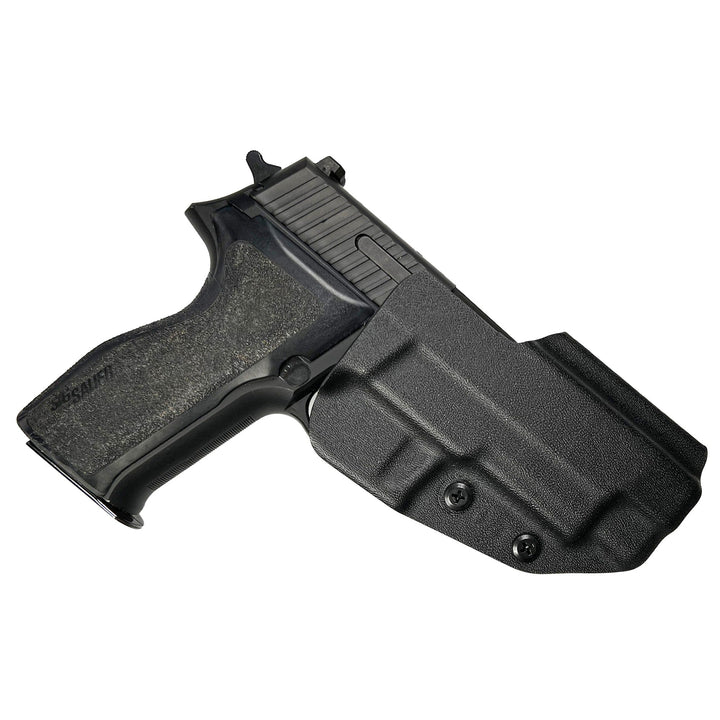 Sig Sauer P226 With Rail OWB Concealment/IDPA Holster Black 1