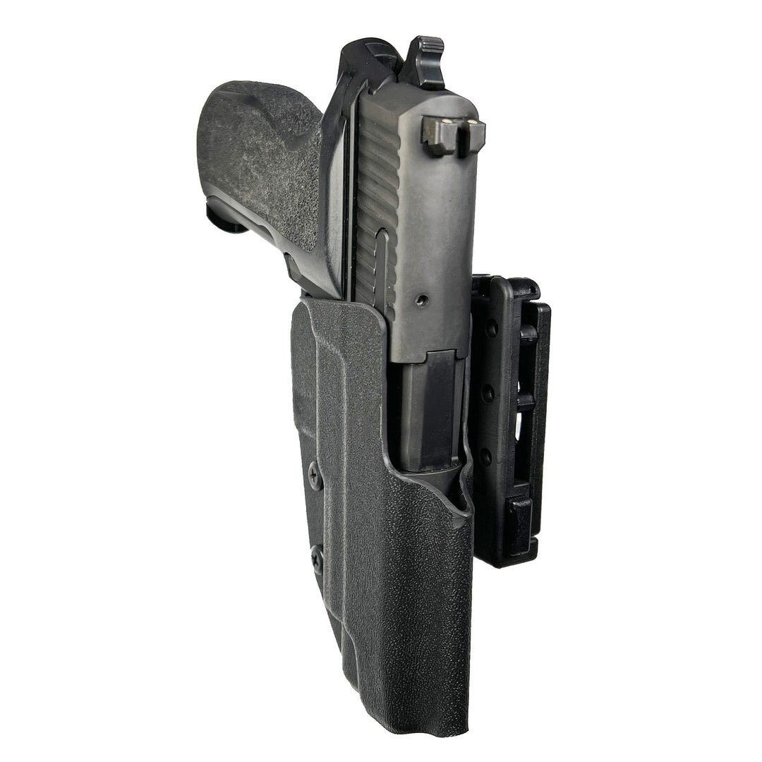 Sig Sauer P226 With Rail OWB Concealment/IDPA Holster Black 4