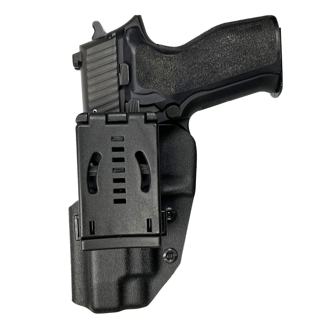 Sig Sauer P226 With Rail OWB Concealment/IDPA Holster Black 3