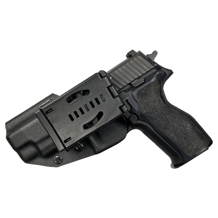 Sig Sauer P226 With Rail OWB Concealment/IDPA Holster Black 2