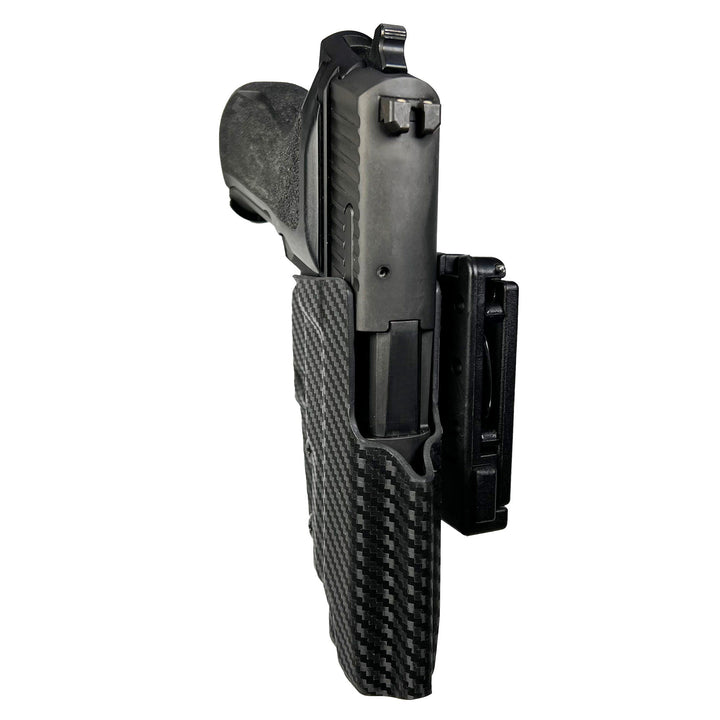 Sig Sauer P226 With Rail OWB Concealment/IDPA Holster Carbon Fiber 4